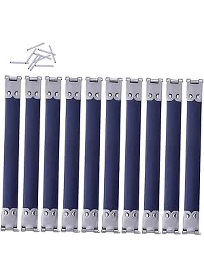 10pcs DIY Handbag Flex Frame Metal Internal Frames for Bag Closure - Image 1