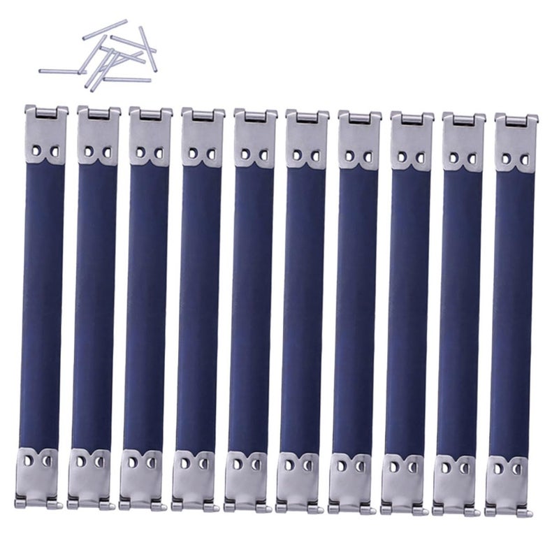 10pcs DIY Handbag Flex Frame Metal Internal Frames for Bag Closure - Image 2