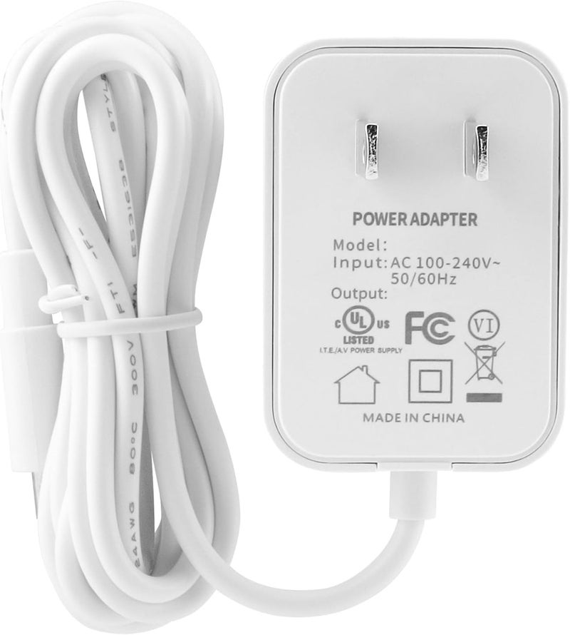 LEFXMOPHY Hue Power Cord Supply Replacement for Philips Hue Bridge 458471 2.0 2.1 1st 2nd Gen CE0979 464479 3241312018A Hub 5V Charger UL Adapter - Image 2