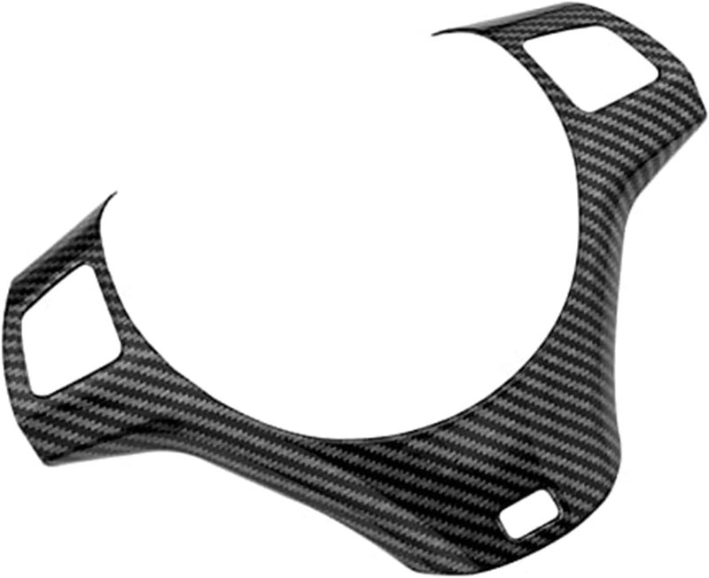 Wivplex Carbon Fiber Steering Wheel Trim for BMW 3 Series