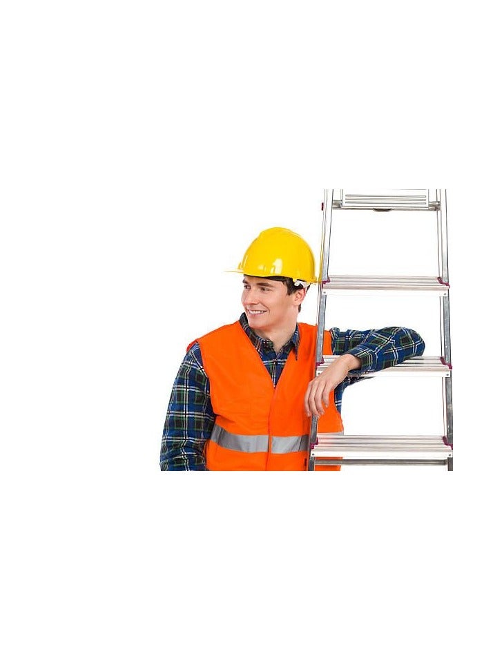 High Visibility Reflective Safety Vest Jacket High Quality Orange  - Image 4