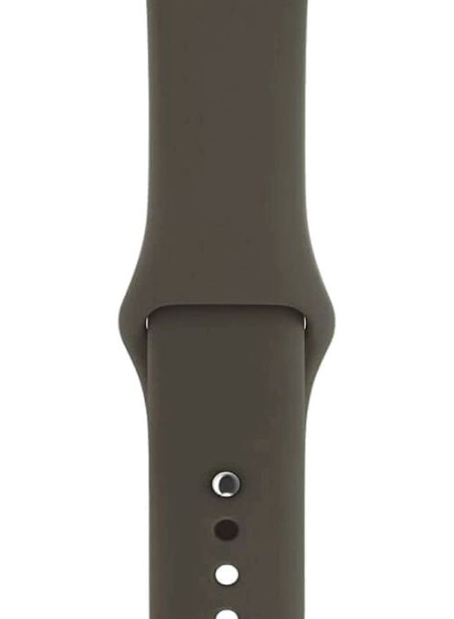 Perfii Replacement Band For Samsung Galaxy Watch3 41mm Dark Olive Grey - Image 2