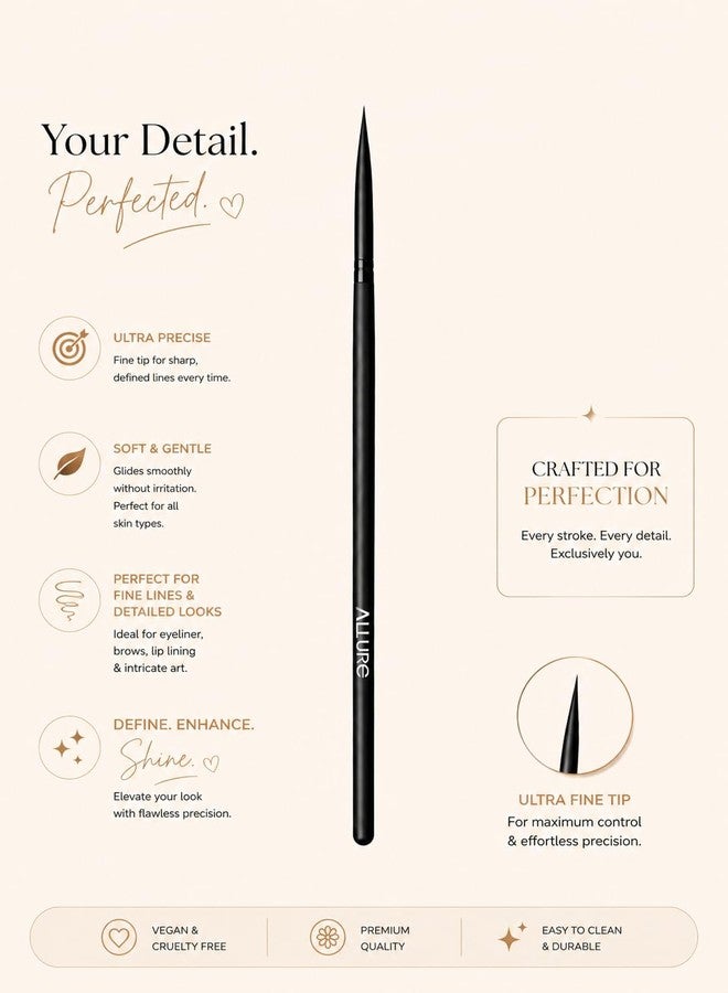 Allure Lip Liner Brush - Image 2