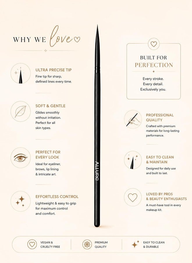 Allure Lip Liner Brush - Image 3