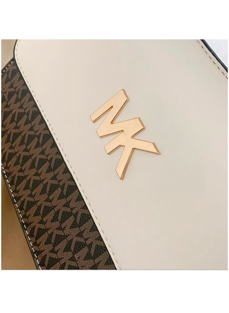 MK Armpit crossbody shoulder bag chain bag elegant small square bag for women  - Image 3