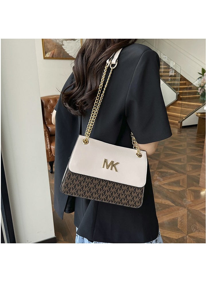 MK Armpit crossbody shoulder bag chain bag elegant small square bag for women  - Image 2