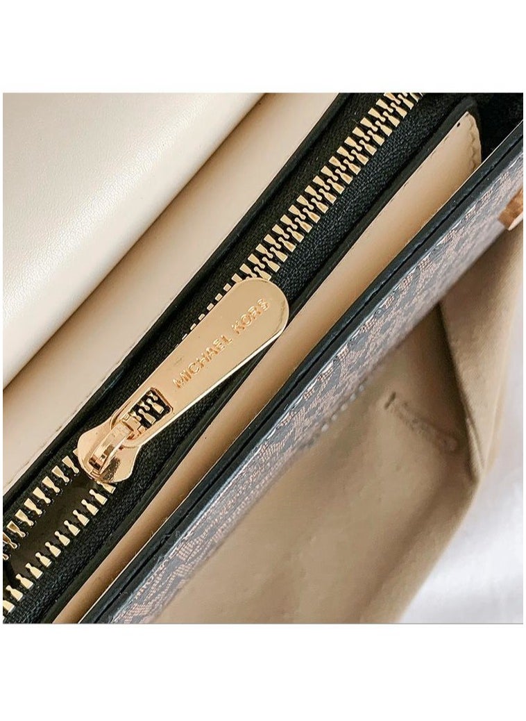 MK Armpit crossbody shoulder bag chain bag elegant small square bag for women  - Image 4