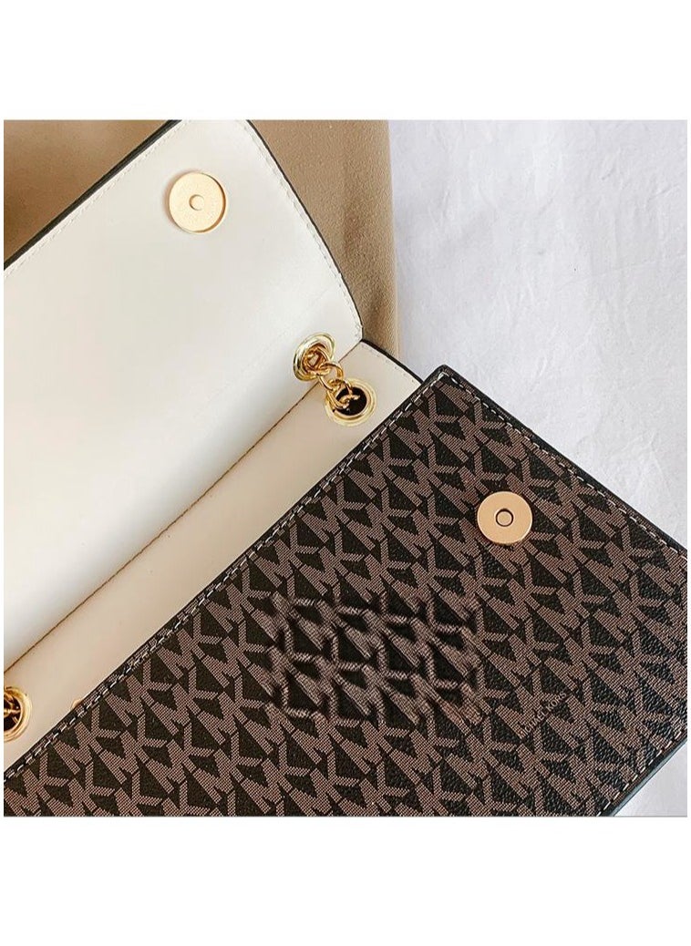 MK Armpit crossbody shoulder bag chain bag elegant small square bag for women  - Image 5