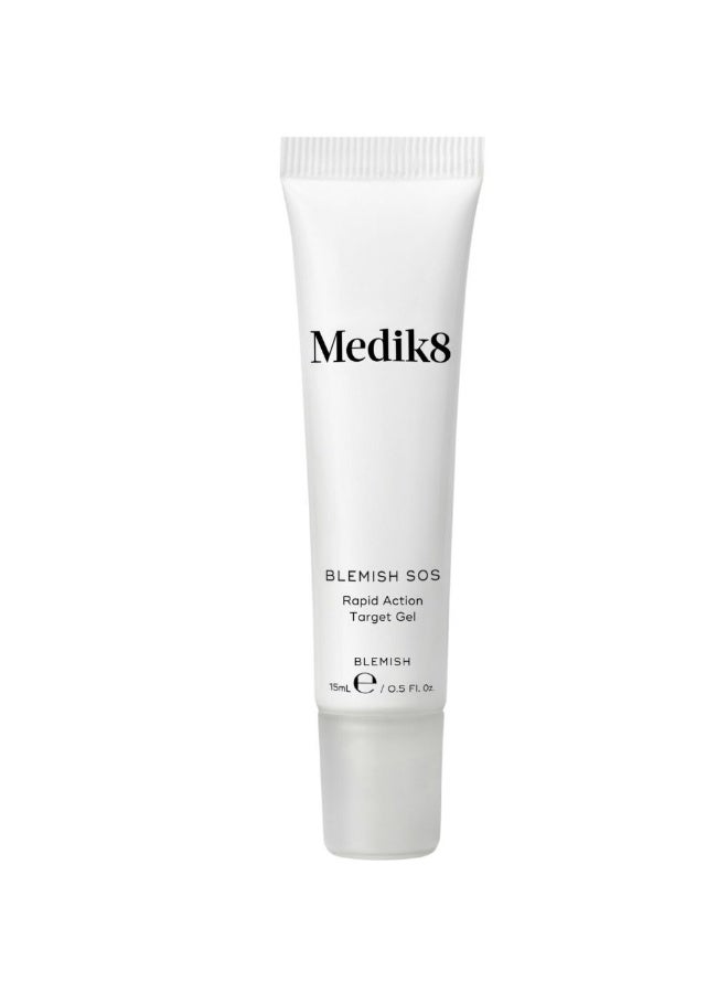 Medik8 Blemish SOS Rapid Action Target Gel 15ml - Image 1