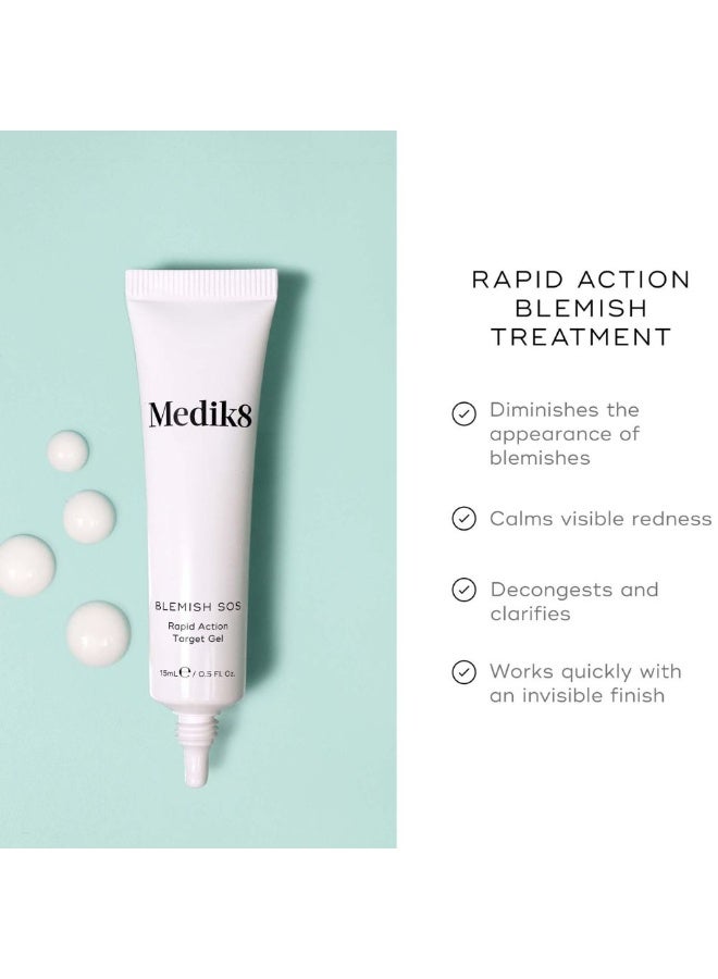 Medik8 Blemish SOS Rapid Action Target Gel 15ml - Image 4