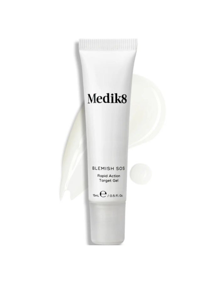 Medik8 Blemish SOS Rapid Action Target Gel 15ml - Image 3
