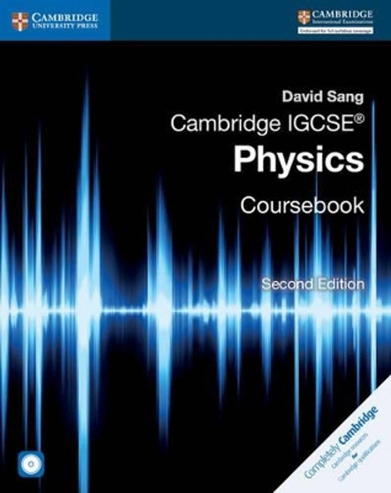 Cambridge Igcse (R) Physics Coursebook With  - David Sang