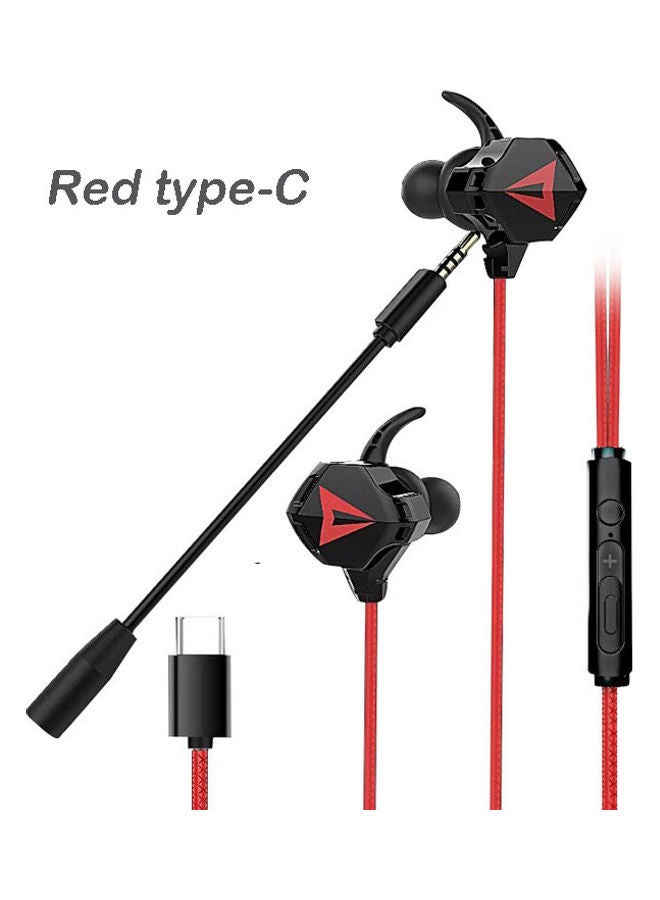 NIBEMINENT Gaming Headset With Double Detachable Microphone  - Image 1