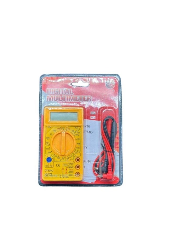 أفوميتر DT-830D رقمي متعدد الاستخدامات