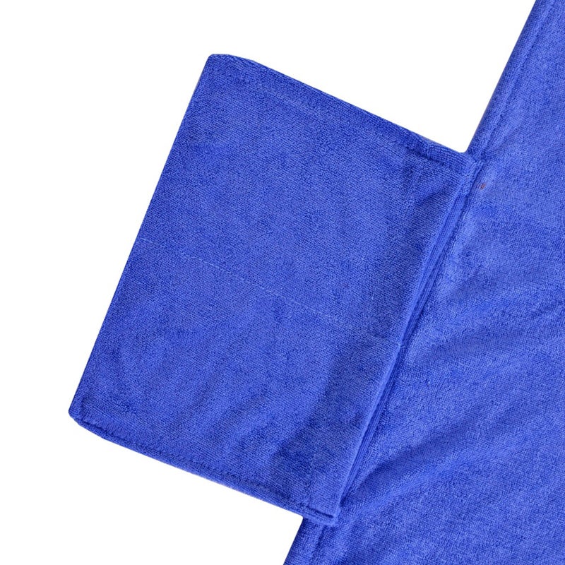 Lounge Chair Towel Pool Beach Chair Cover Towels with Pocket Portable Party Holiday Sunbathing Swim Towels - Image 5
