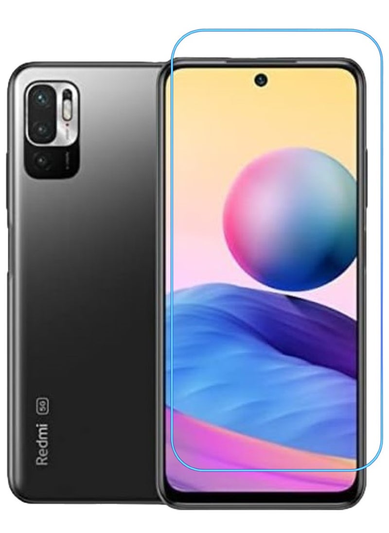 ACLIX Antistatic ESD Dustproof Premium Quality High Definition Clear Tempered Glass Screen Protector Designed For Xiaomi Redmi Note 10 5G - Image 1
