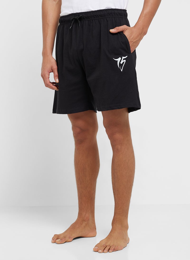 Seventy Five Nightwear T-Shirt & Shorts Set  - Image 4