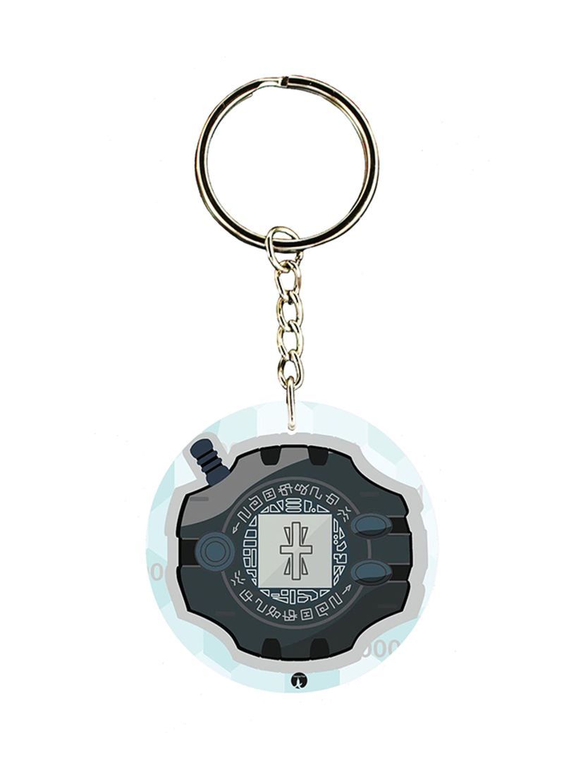 RKN Anime Digimon Key Chain