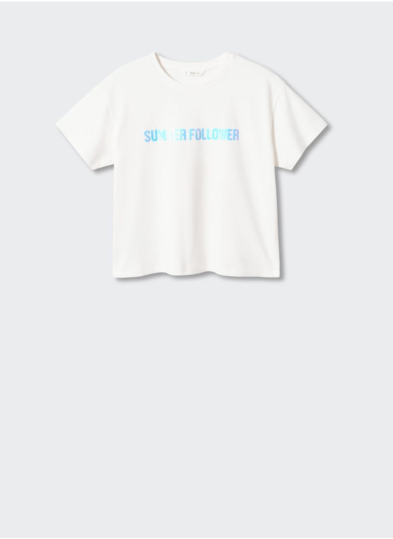 MANGO - Youth Essential T-Shirt - Image 1