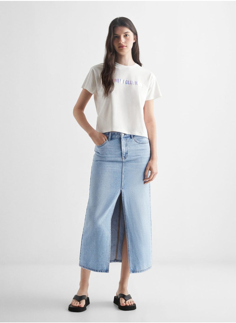 MANGO - Youth Essential T-Shirt - Image 1