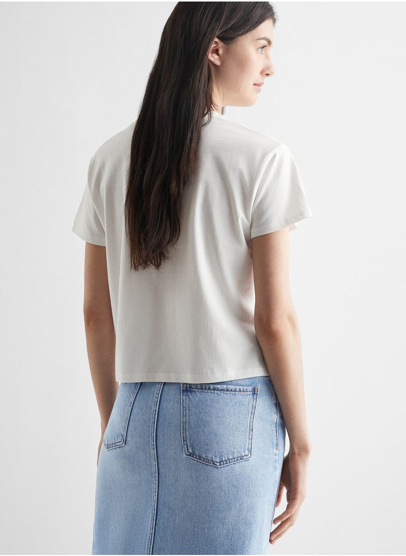 MANGO - Youth Essential T-Shirt - Image 1