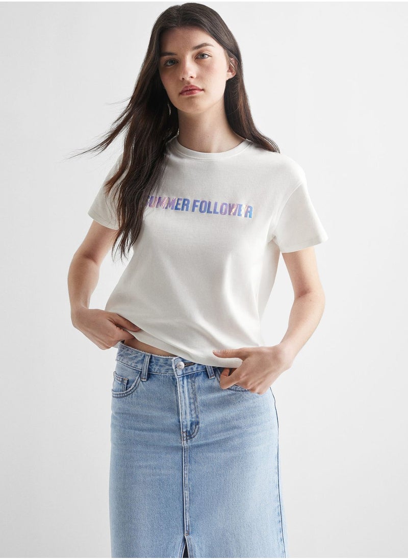 MANGO - Youth Essential T-Shirt - Image 1