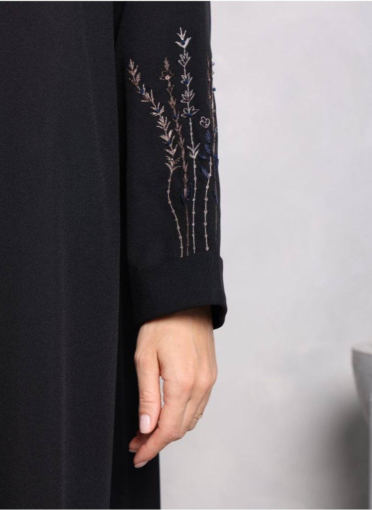 Nikias - Fuhwa fabric with handwork on sleves - Image 1