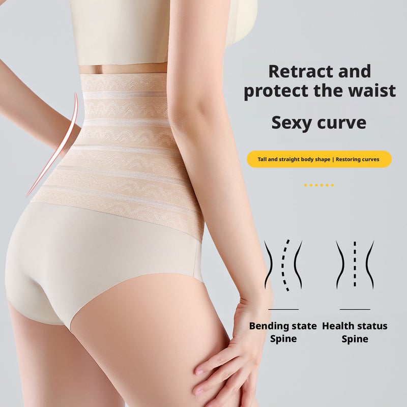 Waist Trimmer 11 Hooks Elastic Postpartum Corset - Image 2