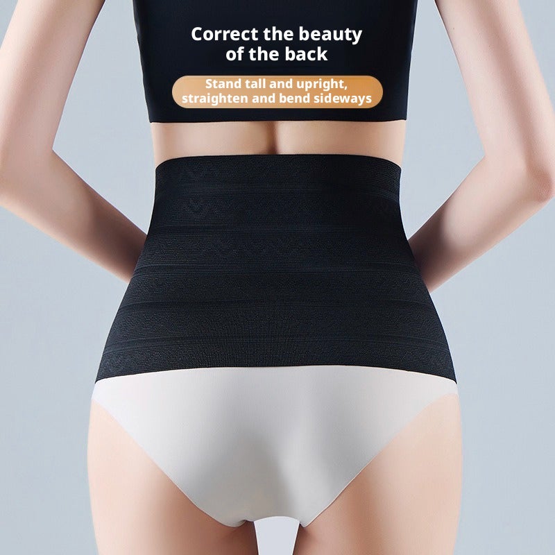 Waist Trimmer 11 Hooks Elastic Postpartum Corset - Image 4