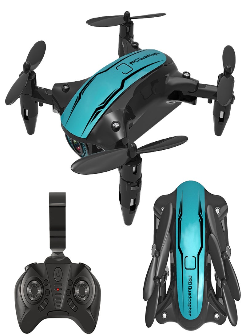 CS02 WiFi FPV Drone with 4K HD Camera/Tap-fly/App Control/Head-free Mode for Adults Ultralight and Foldable Drone Quadcopter  - Image 1