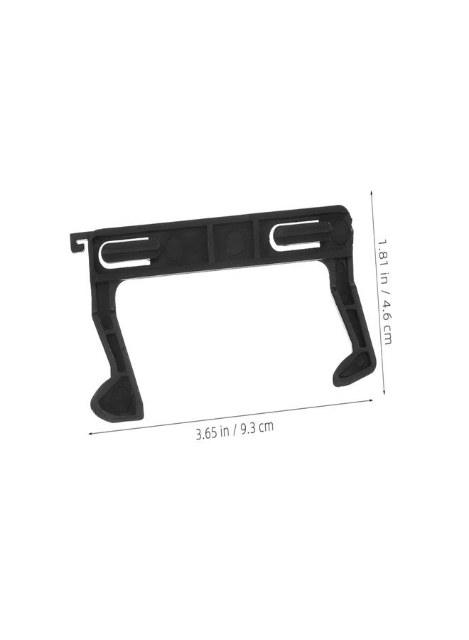 DIYEAH Microwave Door Latch Hook Replacement Part Compatible with Whirlpool Microwave Oven Door Lock Hardware Easy Install Kitchen Appliance Repair 3.66 X 1.81 Inch - Image 2
