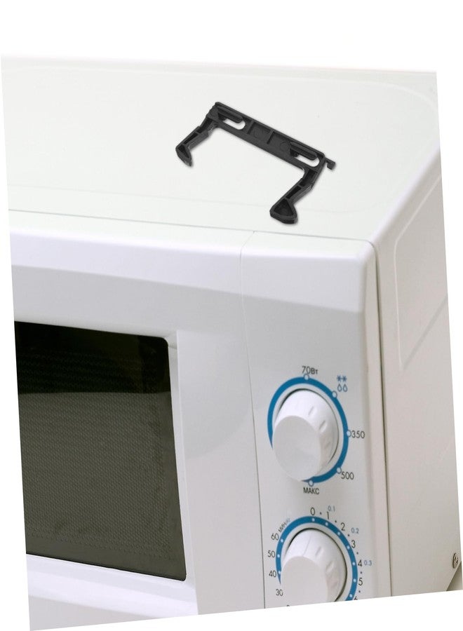 DIYEAH Microwave Door Latch Hook Replacement Part Compatible with Whirlpool Microwave Oven Door Lock Hardware Easy Install Kitchen Appliance Repair 3.66 X 1.81 Inch - Image 5