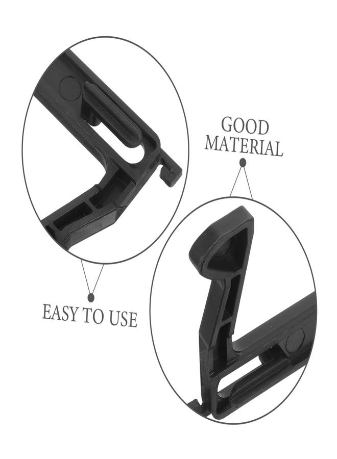 DIYEAH Microwave Door Latch Hook Replacement Part Compatible with Whirlpool Microwave Oven Door Lock Hardware Easy Install Kitchen Appliance Repair 3.66 X 1.81 Inch - Image 3