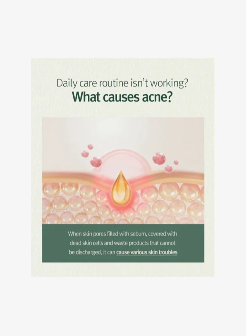 Pyunkang Yul غسول الجسم المهدئ لحب الشباب  مل