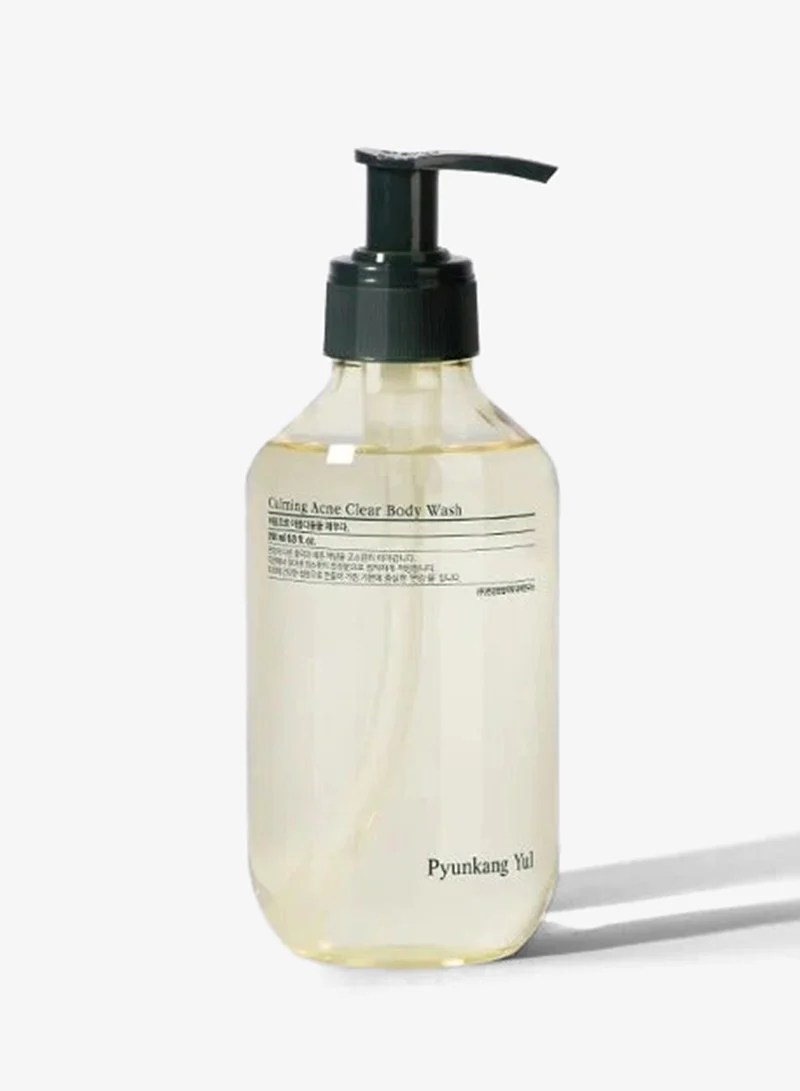 Pyunkang Yul غسول الجسم المهدئ لحب الشباب  مل