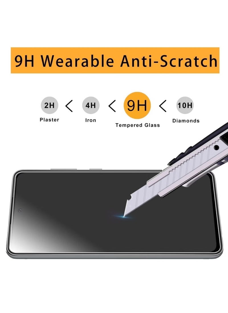 JAJEEK Samsung Galaxy A35 5G Screen Protector Pack of 3 – Ultra-Clear, Shatterproof, Anti-Scratch Film – Bubble-Free Full Coverage Tempered Glass for Samsung Galaxy A35 5G, Perfect Fit and Maximum Protection - Image 5