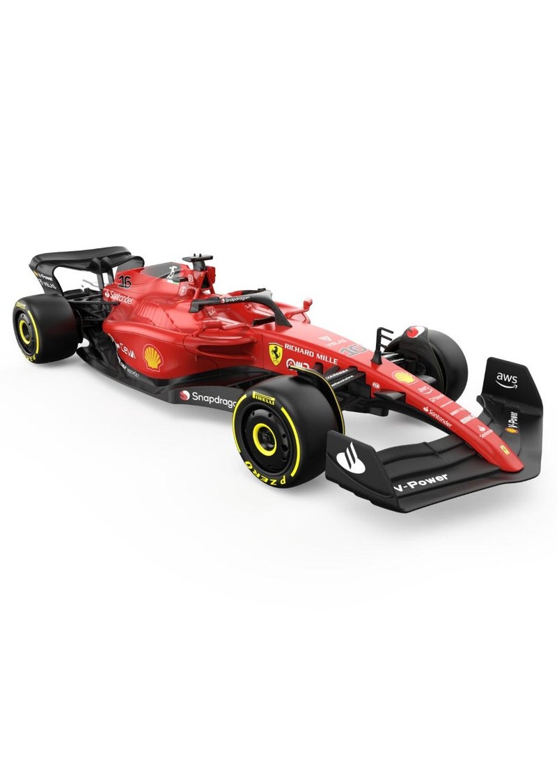Ferrari Power Joy Remote Control Ferrari F1-75 1/18, Battery Operated | Toy Vehicle | Racing Car | Display Cars | Perfect Gift for Collectors and Kids  - Image 2