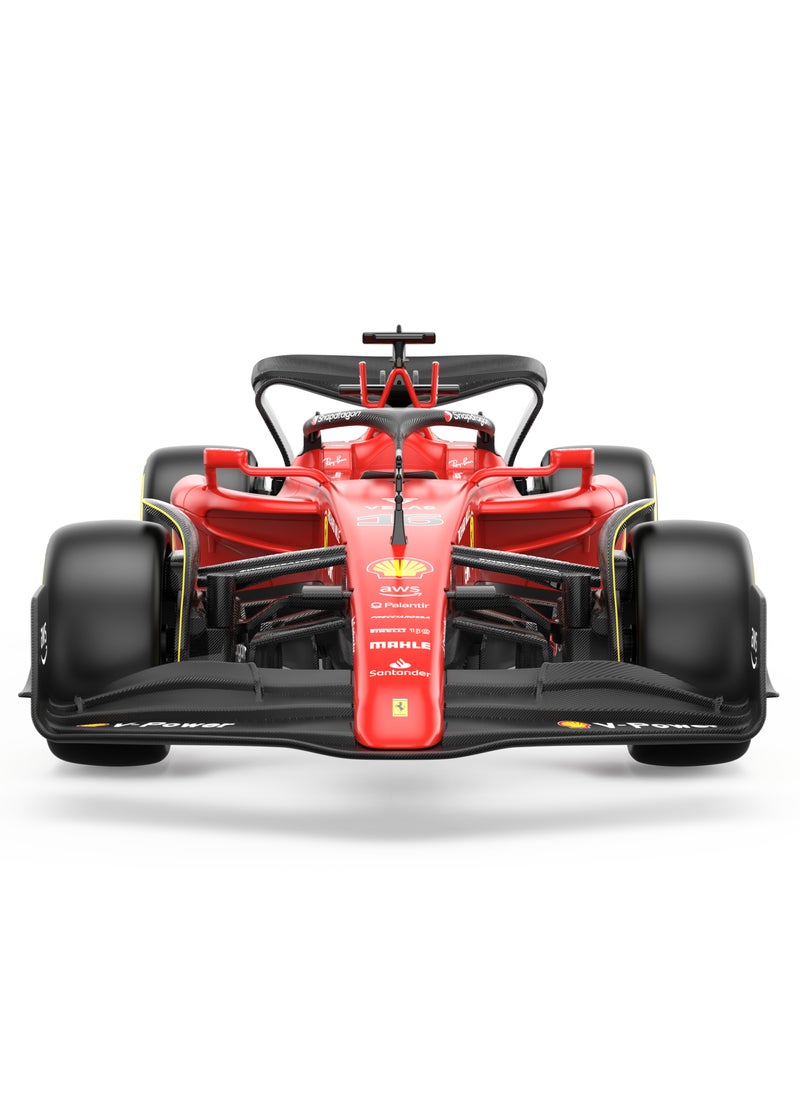 Ferrari Power Joy Remote Control Ferrari F1-75 1/18, Battery Operated | Toy Vehicle | Racing Car | Display Cars | Perfect Gift for Collectors and Kids  - Image 3