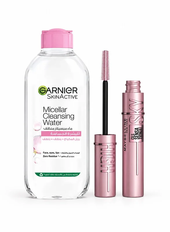 Micellar & Sky High Lash Duo