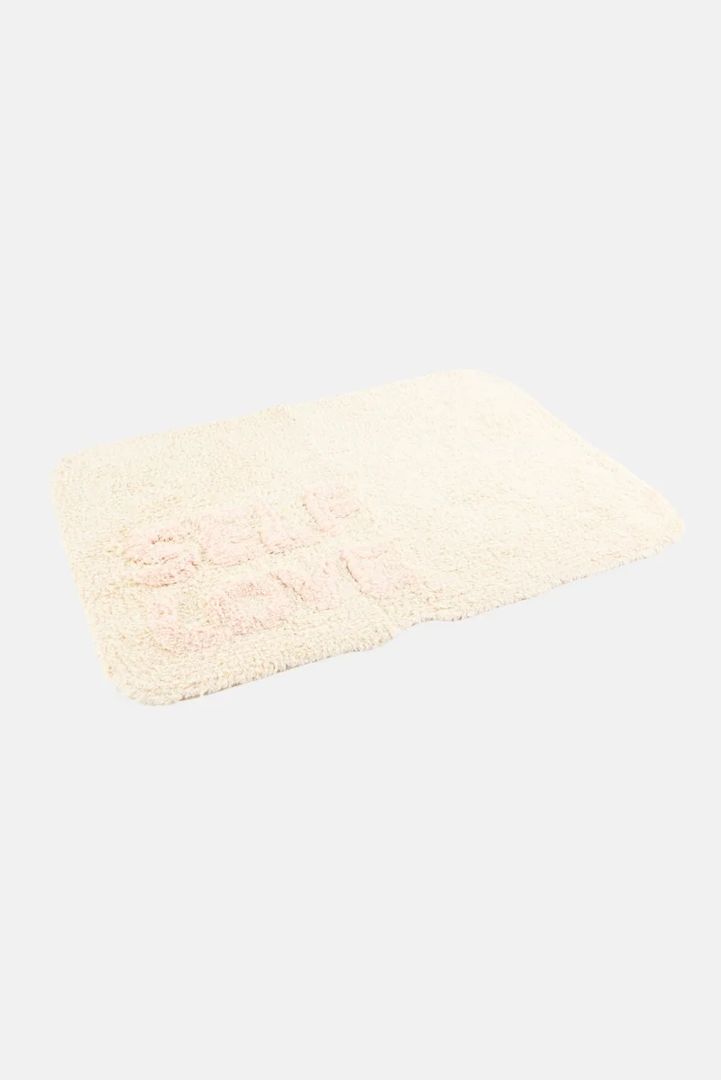 Muy Mucho Textured Bath Rug, Multicolor