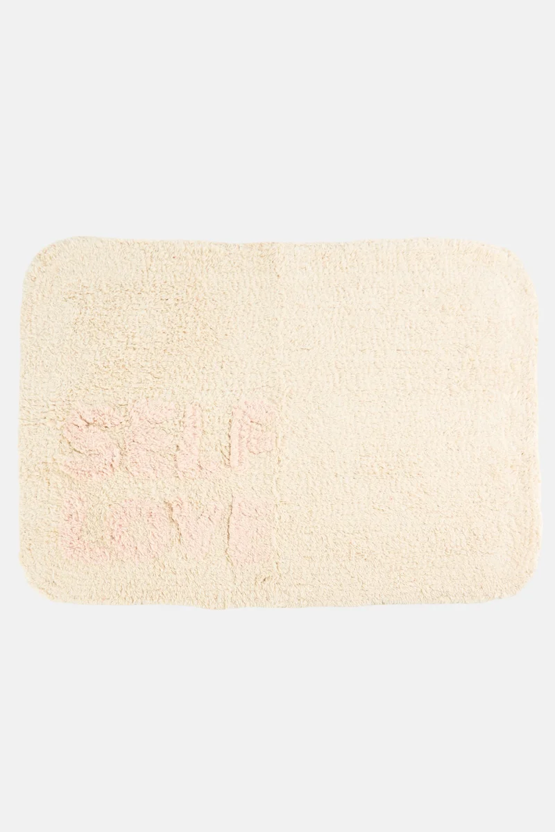 Muy Mucho Textured Bath Rug, Multicolor