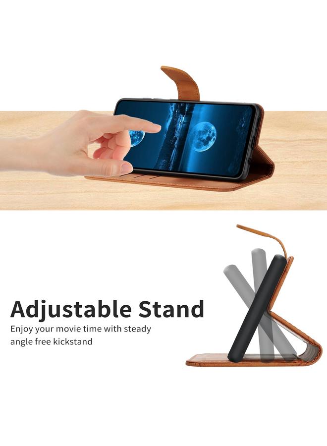 Zaboon Case For iPhone 11 Pro Max Stitching Embossed Leather Phone Case - Image 5