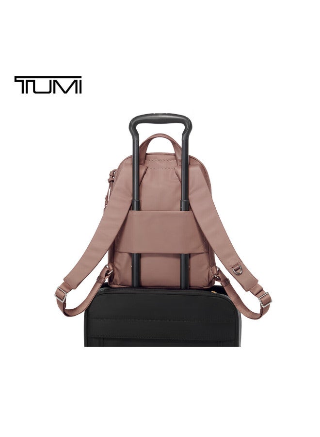 Tumi Voyageur Series Women's Lightweight Nylon Backpack Laptop Bag Gift - Image 4