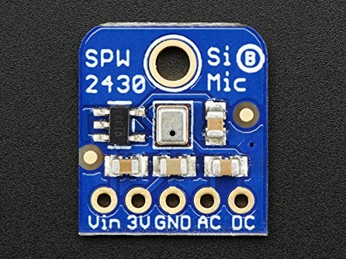 Adafruit Silicon MEMS Microphone Breakout - SPW2430 - Image 4