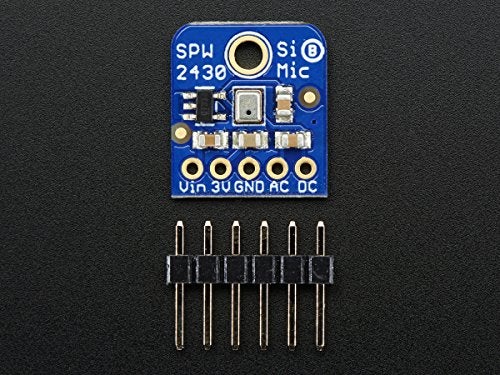 Adafruit Silicon MEMS Microphone Breakout - SPW2430 - Image 2