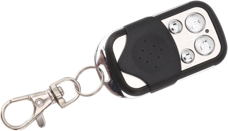 Fafeicy 4 Button Universal Garage Door Remote 433MHz Long Range Remote Keychain with High Security Encryption for Rolling Doors Alarms Pumps - Image 2