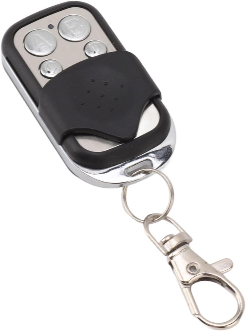 Fafeicy 4 Button Universal Garage Door Remote 433MHz Long Range Remote Keychain with High Security Encryption for Rolling Doors Alarms Pumps - Image 3