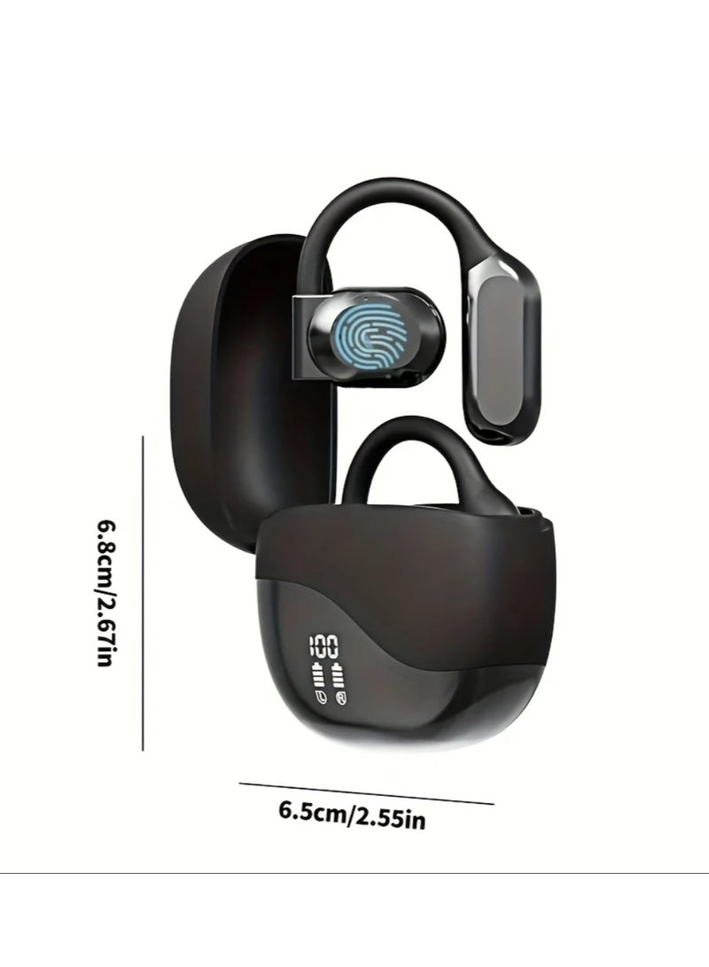 EIONN Wireless Translation Earbuds with 144 Languages Real-Time AI, HIFI Bass, Noise Reduction - Open Headphones, USB-C Charging, Rechargeable Lithium Battery, Noise Cancelling Headphones | Wireless Earbuds | Noise Reduction Earphones - Image 2