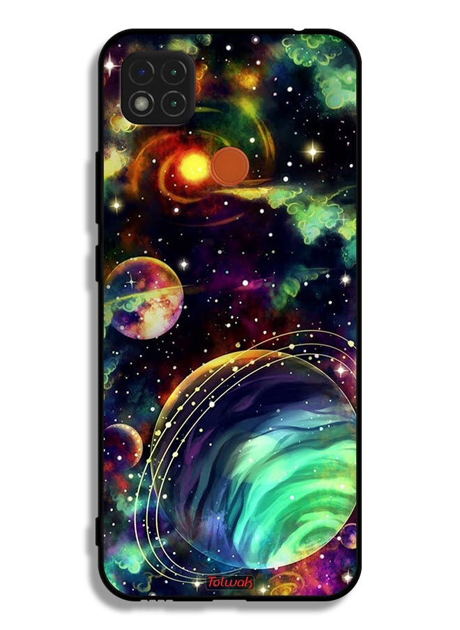 Tolwak Xiaomi Redmi 9C Protective Case Cover Planets  - Image 2