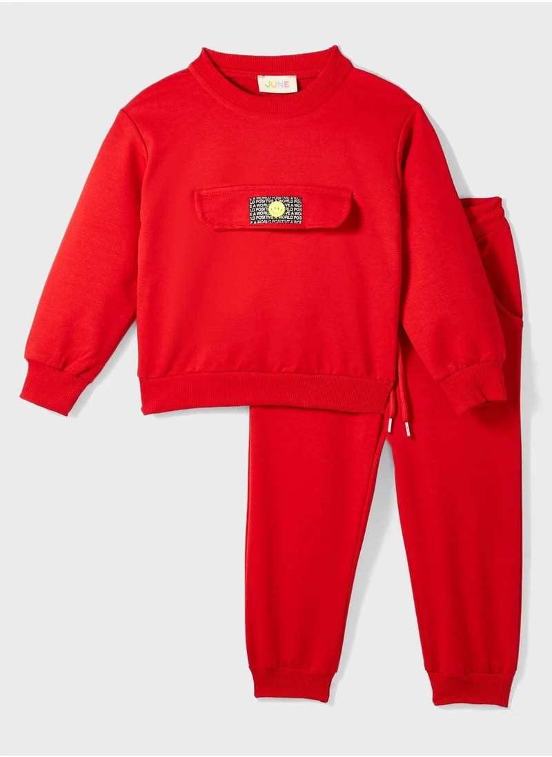 جون Kids Pocket Tracksuit